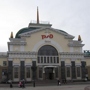 Железнодорожные вокзалы Тоншаево